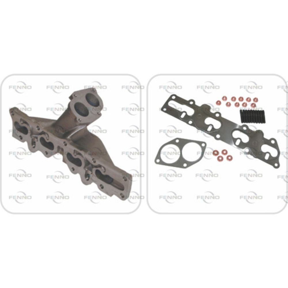 Grenrör, avgassystem 14-99906