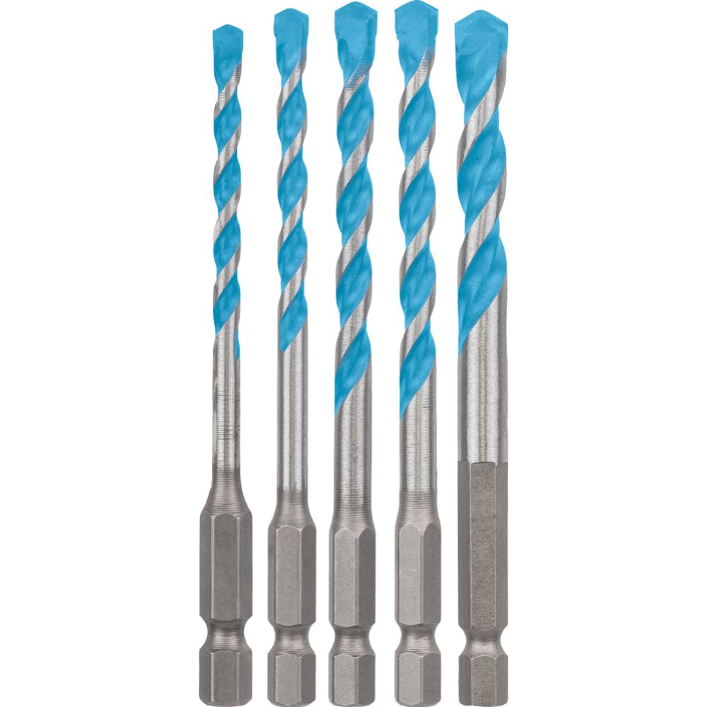 Bosch EXPERT HEX-9 MultiConstruction puuriterade komplekt 4/5/6/6/8 mm 5 tk