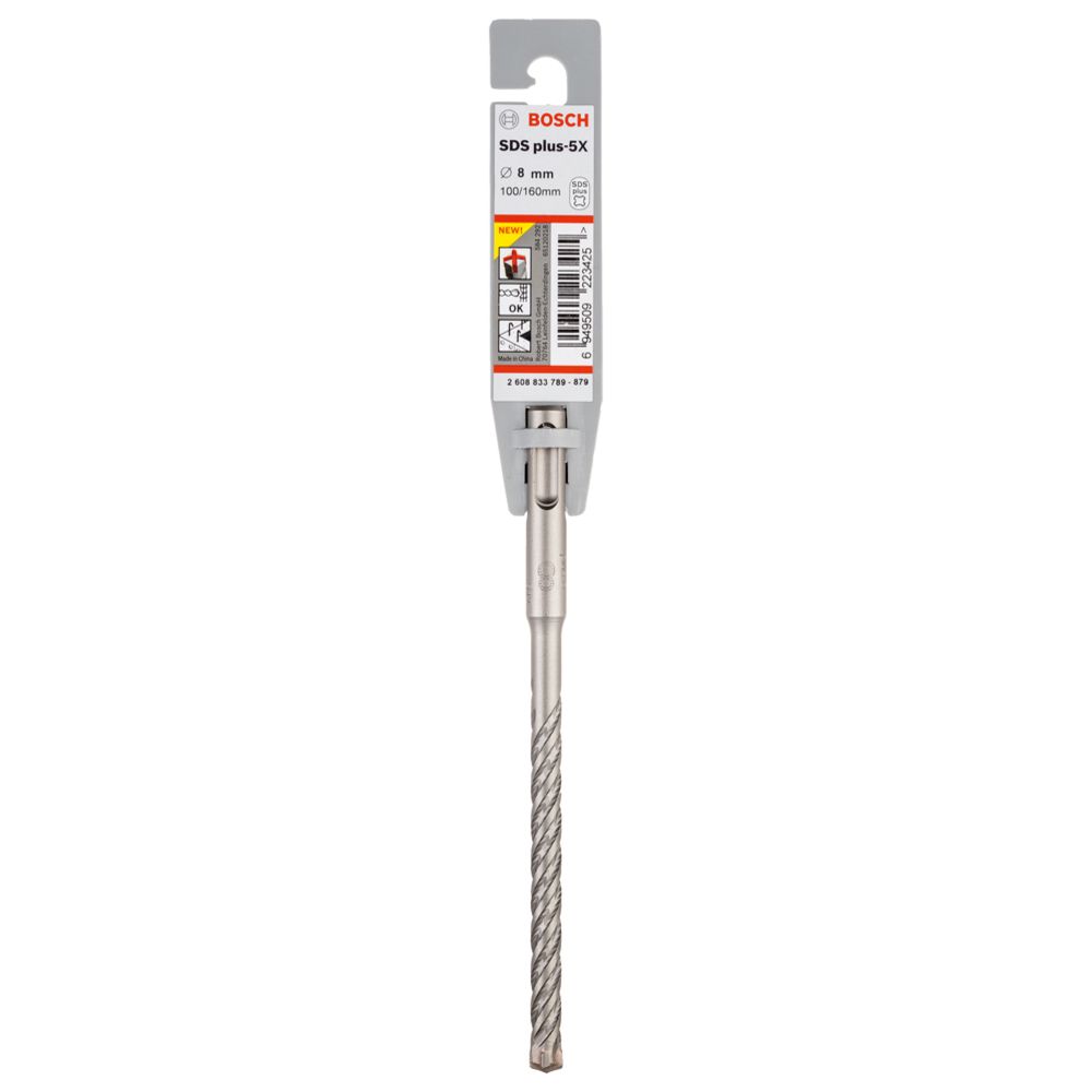 Bosch poravasaranterä SDS plus-5X