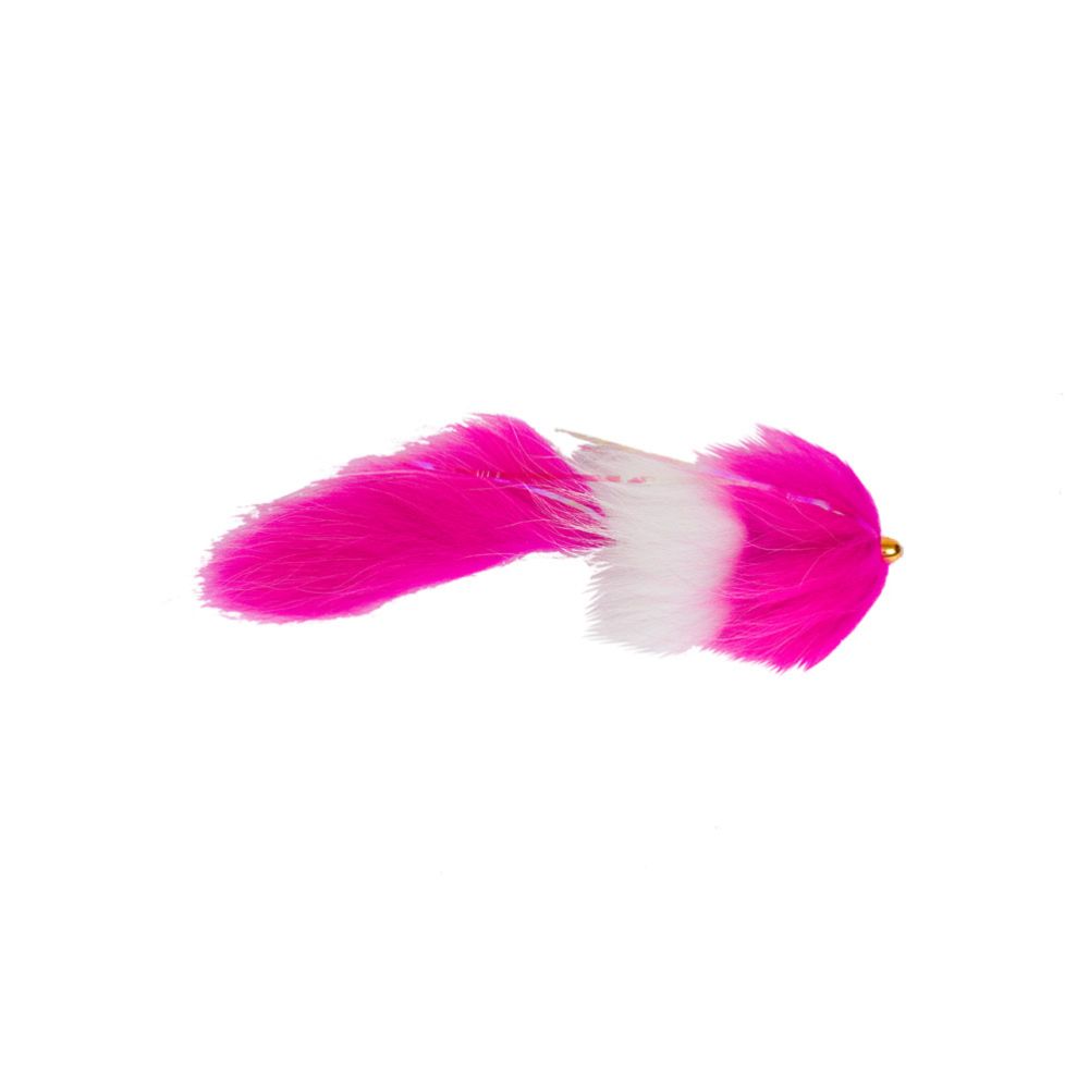 SpinTube Pike 35 g hitaasti uppoava heittoperho pinkki/valko/pinkki