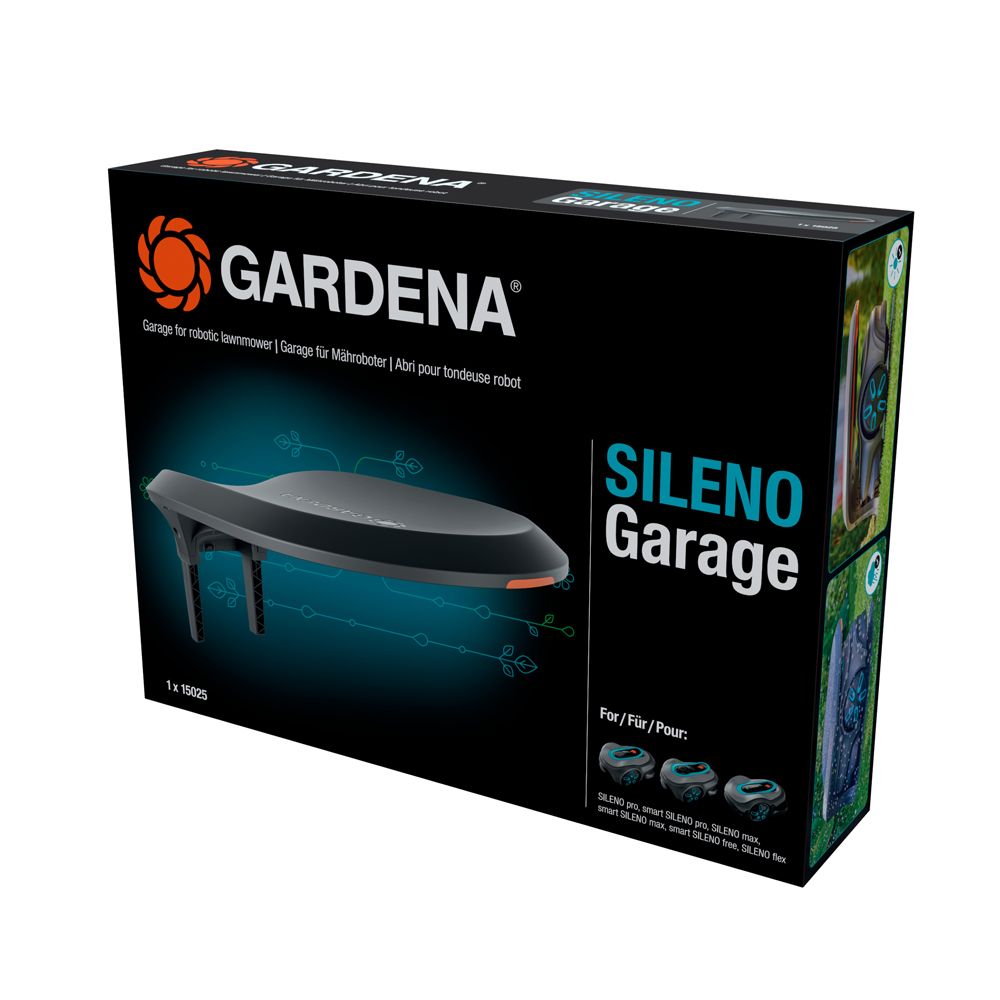 Gardena hus för robotgräsklippare (Sileno Free och Max)