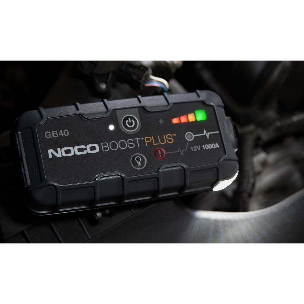 NOCO Boost Plus GB40 starthjälp / powerbank 1000 A 12 V