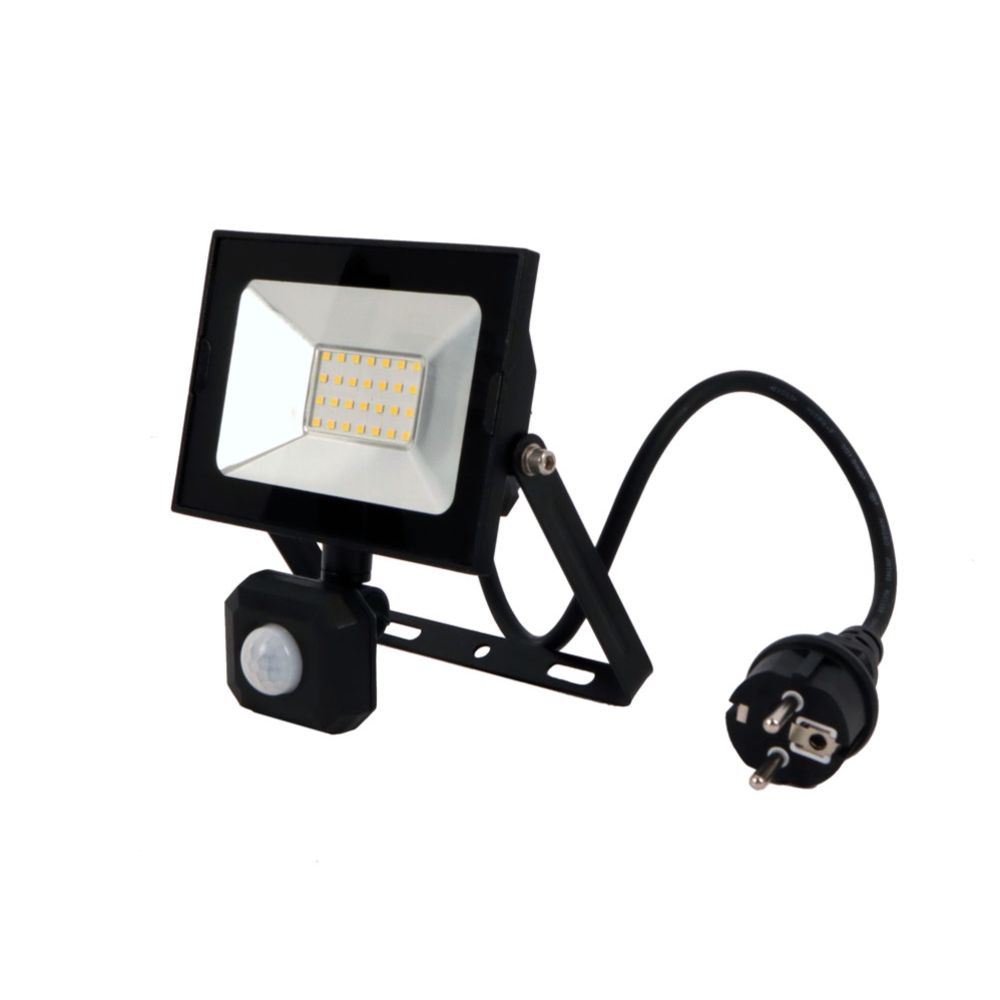 Emax Slim Ultra LED valonheitin 20 W 2000 lm 4000 K PIR-liiketunnistimella