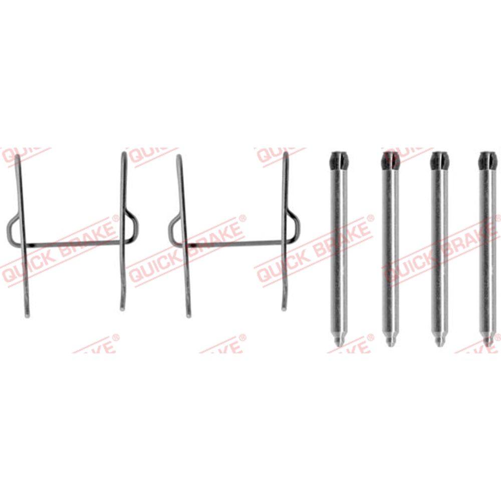 Jarrupalojen asennussarja 23-1081