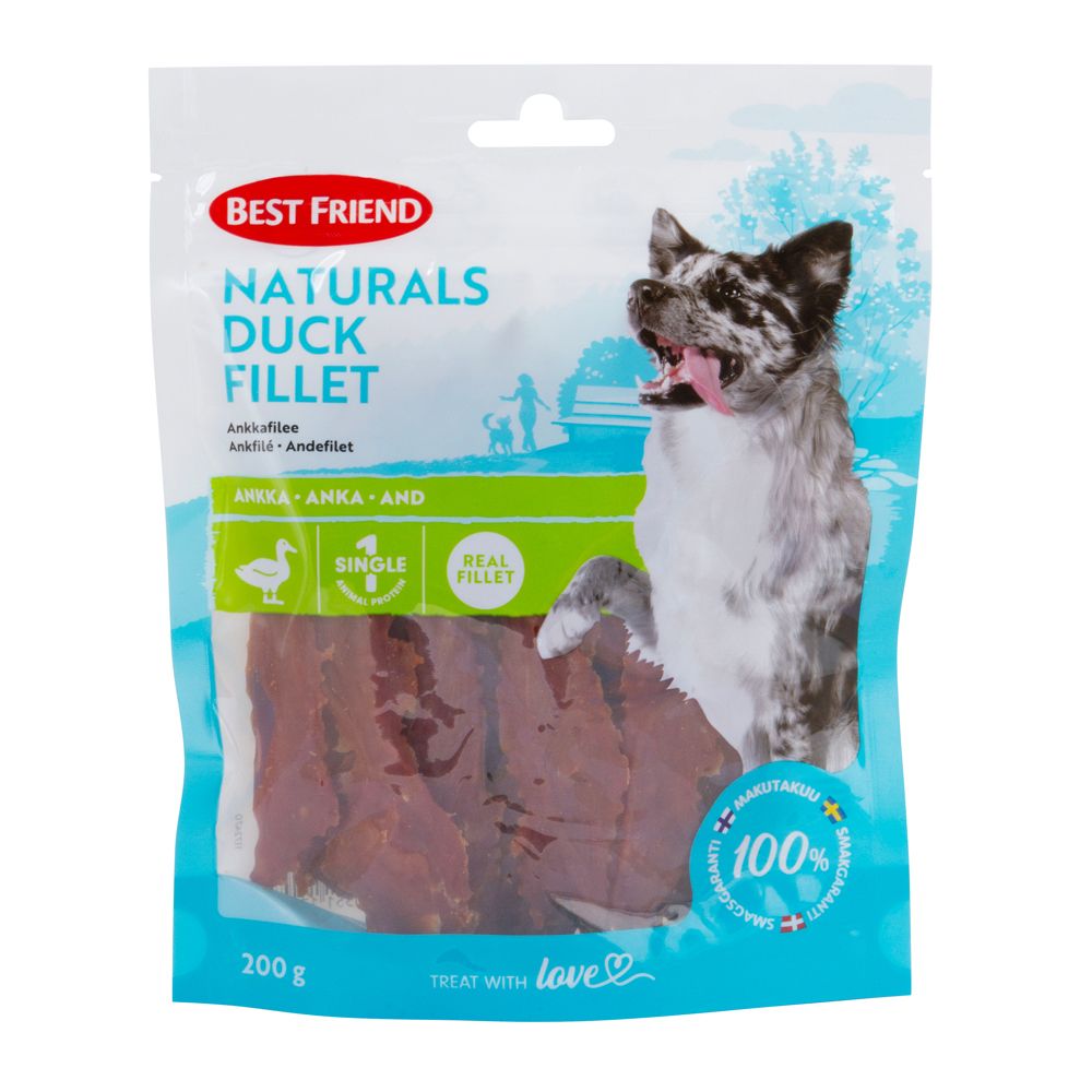 Best Friend Naturals ankkafilee 200 g