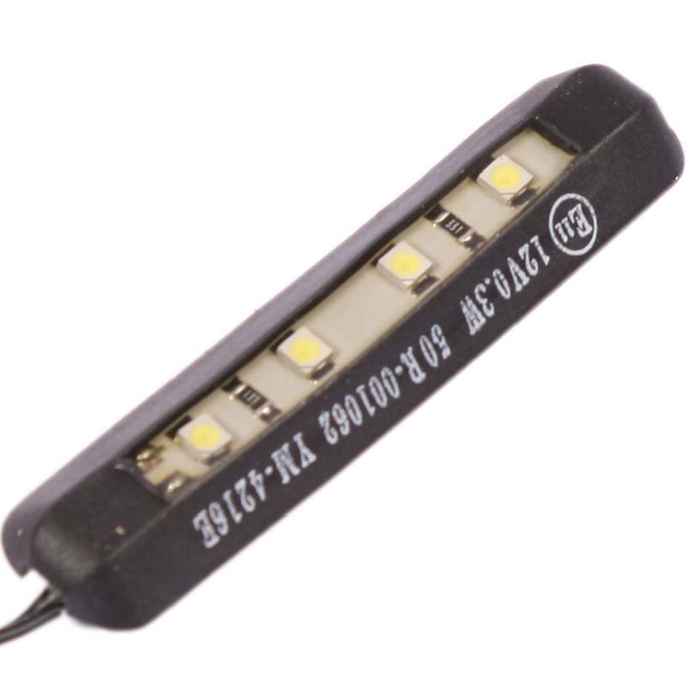 Nummerskyltsbelysning LED