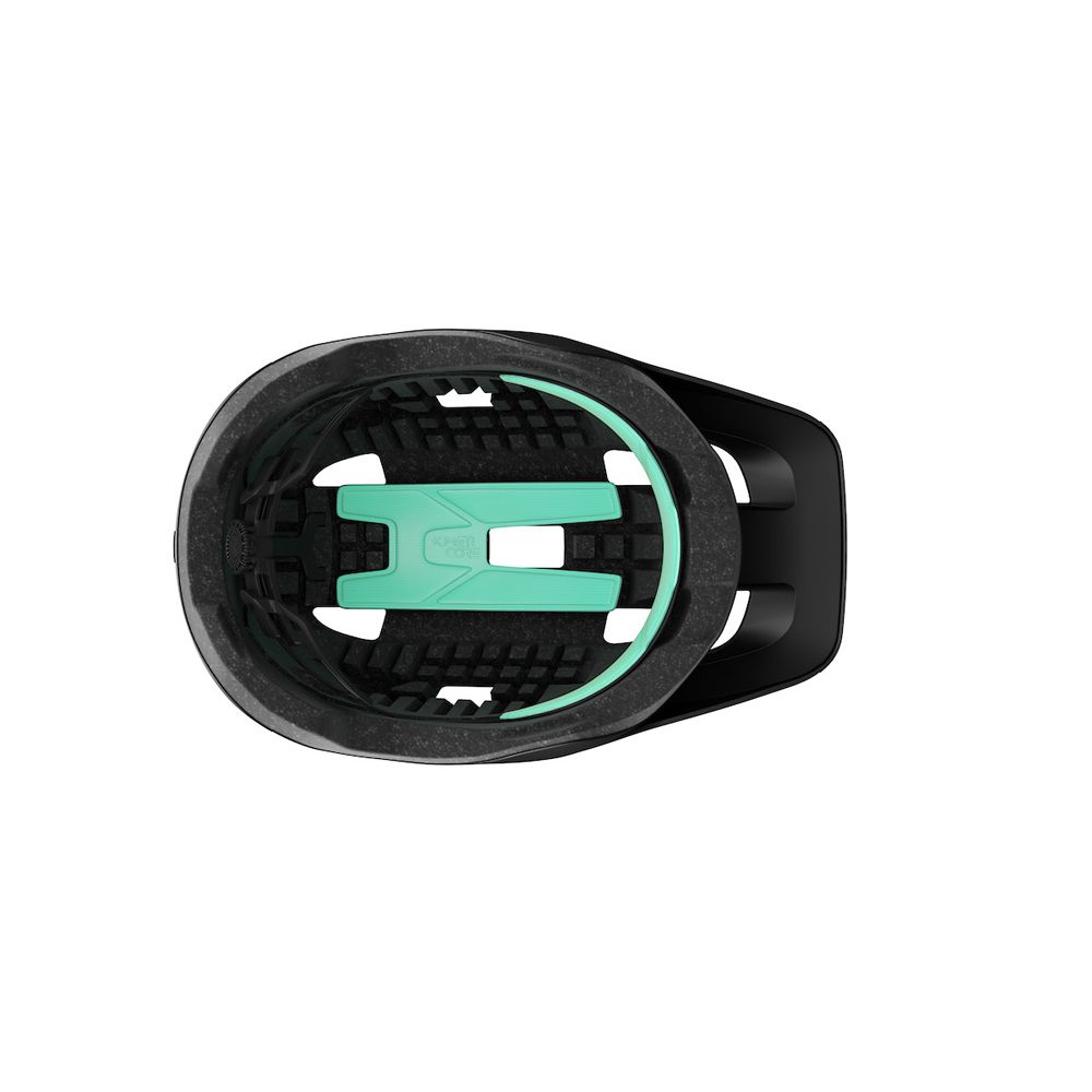 Lazer Finch KinetiCore Matte Black jalgrattakiiver, 50-56 cm