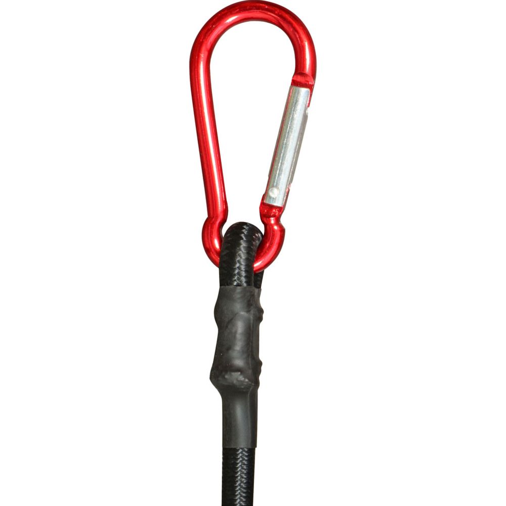 Quickloader bagagestropp med karbinhake 8 mm x 80 cm