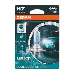 OSRAM CoolBlue Intense NextGen H7-polttimo 12V 55W