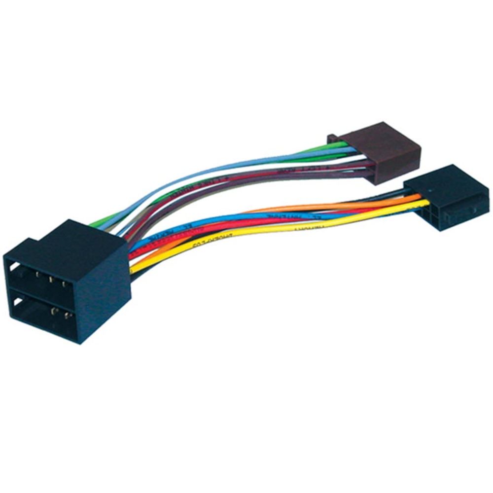 Bilradioadapter - Opel, Suzuki Wagon R +