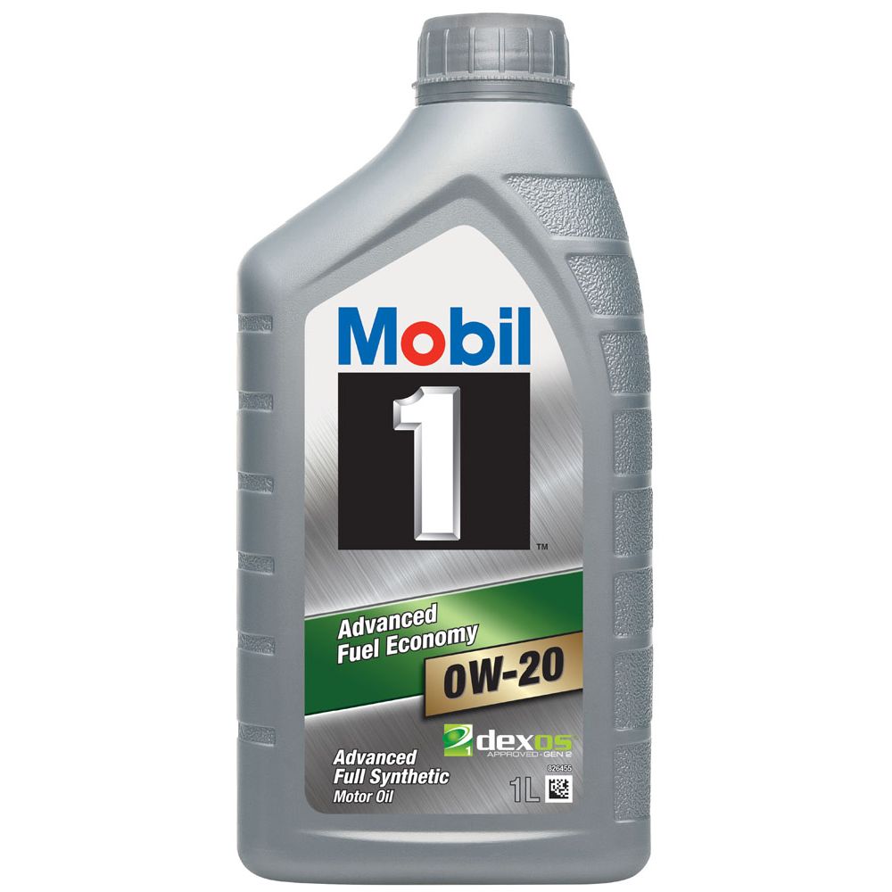 Mobil 1 0W-20 motorolja 1 L