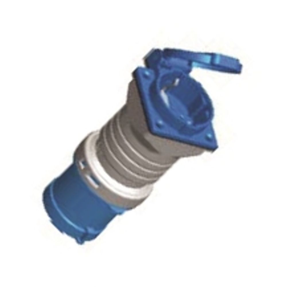 Adapter CEE - Schuko 230 V 16 A IP44