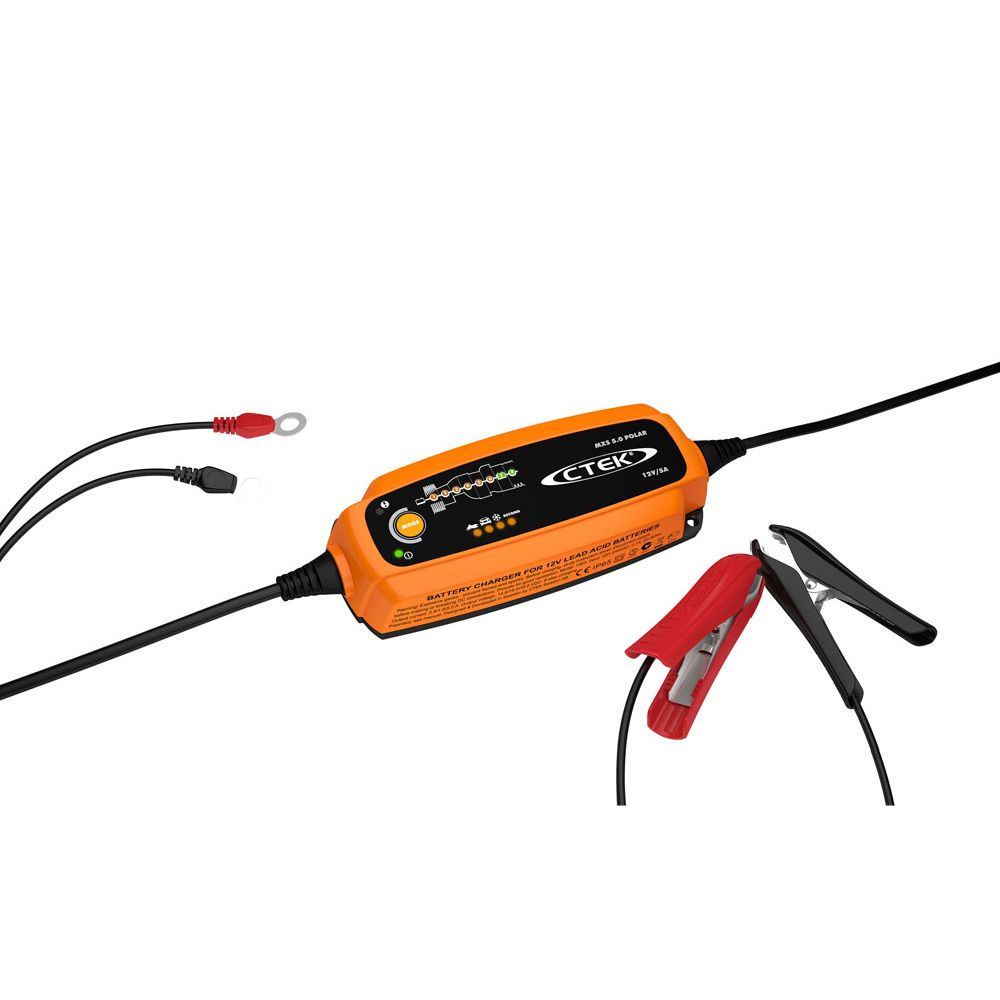 CTEK Polar MXS 5.0 ylläpitolaturi 12 V / 5 A
