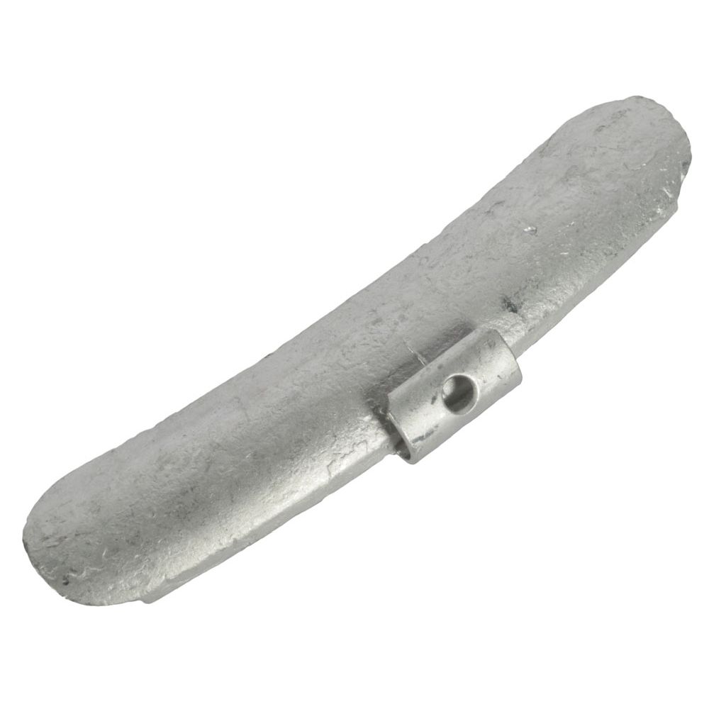 Italmatic päällystetty lyöntipaino teräsvanteelle 55 g (Zn), (50kpl)