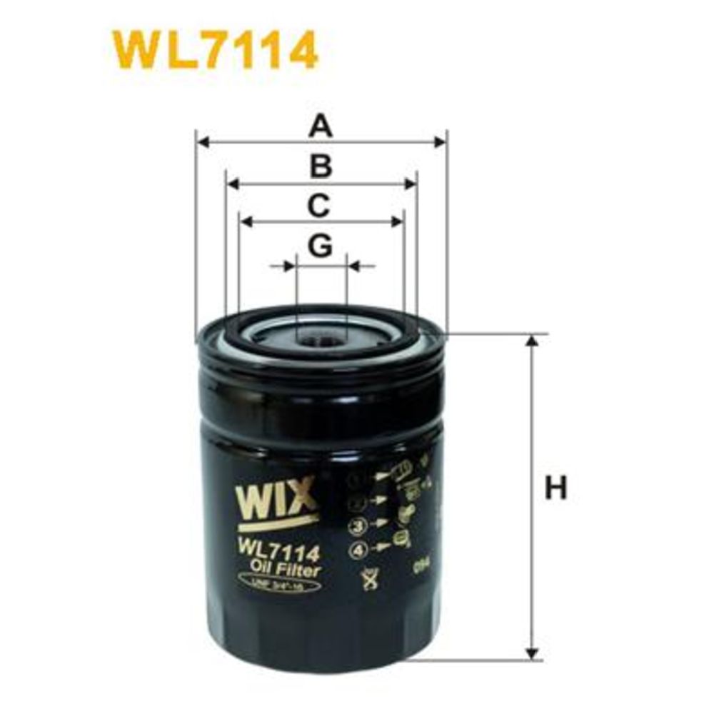 Õlifilter 15-7114