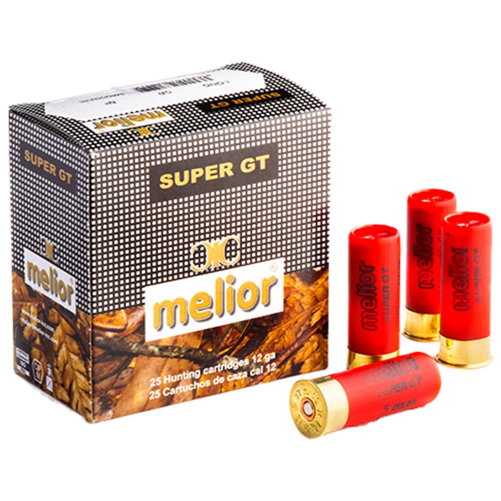 Melior Super GT 12/70 32 g 3 3,50 mm 25 kpl