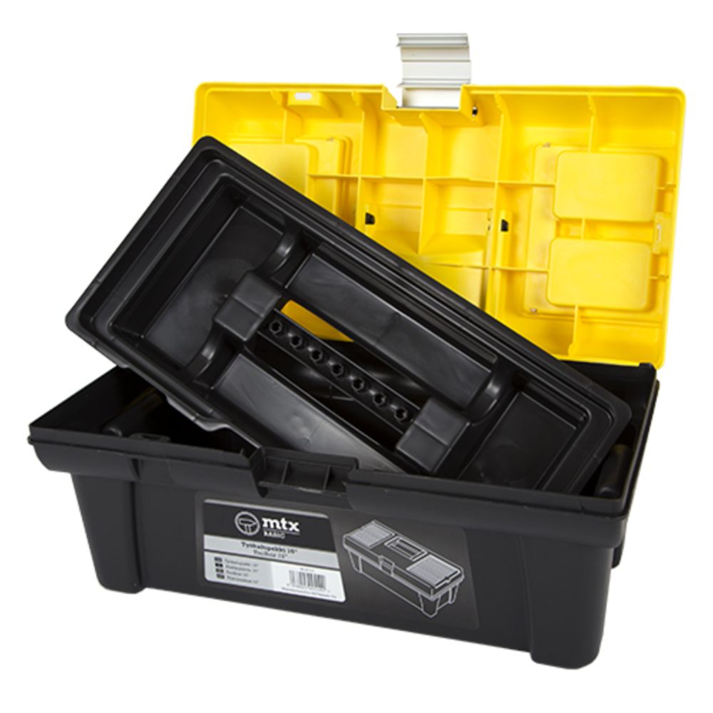 MTX Tools Basic tööriistakast 16"