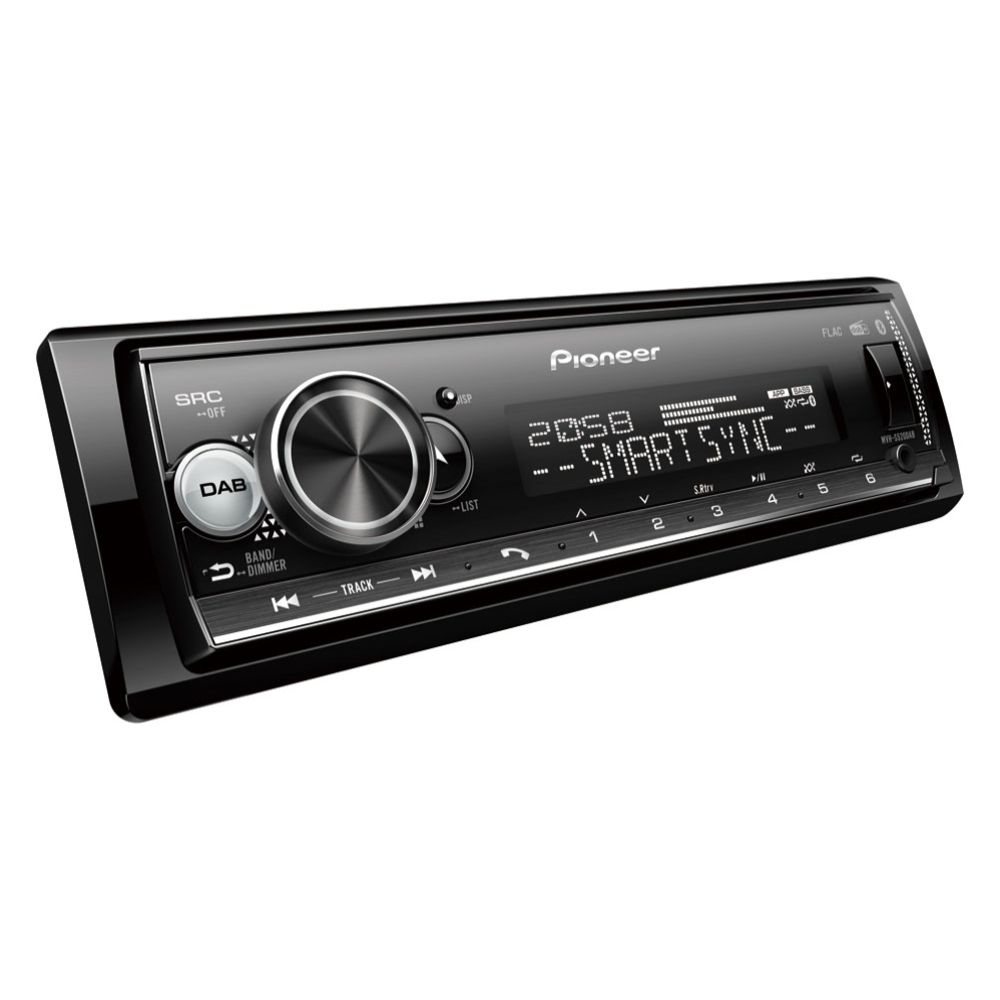 Pioneer MVH-S520DAB 1-din bilstereo
