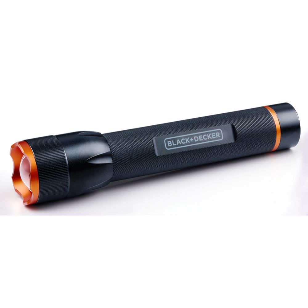 Black+Decker LED ficklampa 1200 lm 200 m 6 x AA
