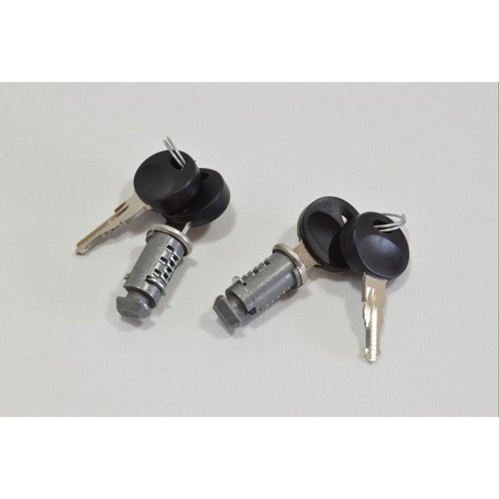 Hapro 35509 BASIC SYSTEM B 2 st. låscylinrar och 2 st. nycklar