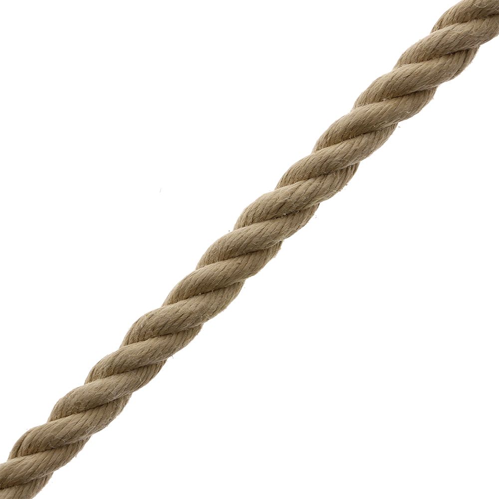 Carlmarks Historic hamppuköysi 8 mm 1 m