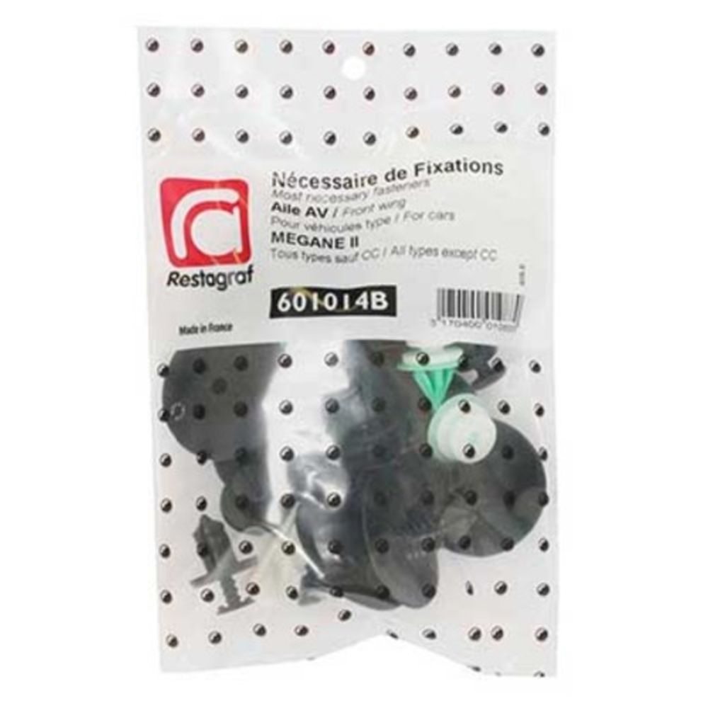 Kinnituskomplekt Renault poritiib 601014B 26 osa