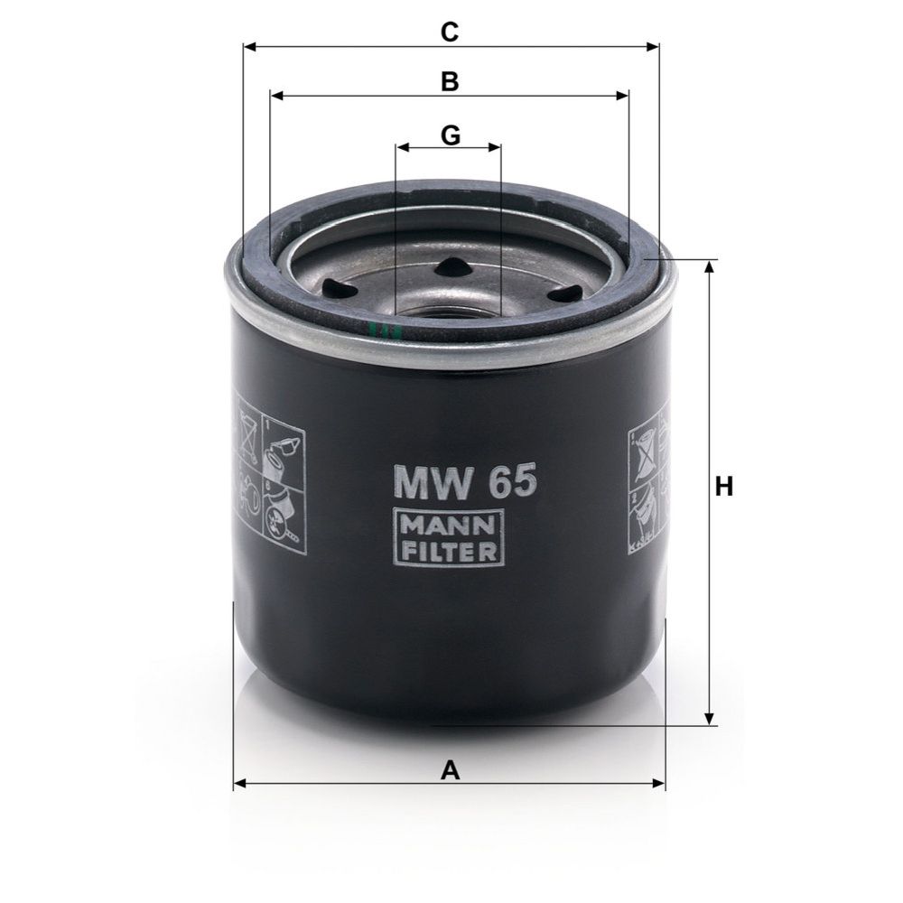 Õlifilter 97-15183