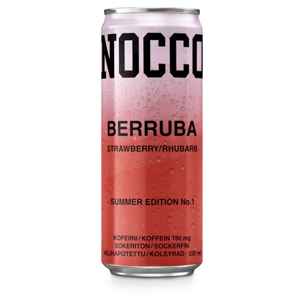 NOCCO BCAA Berruba energiajuoma 330 ml