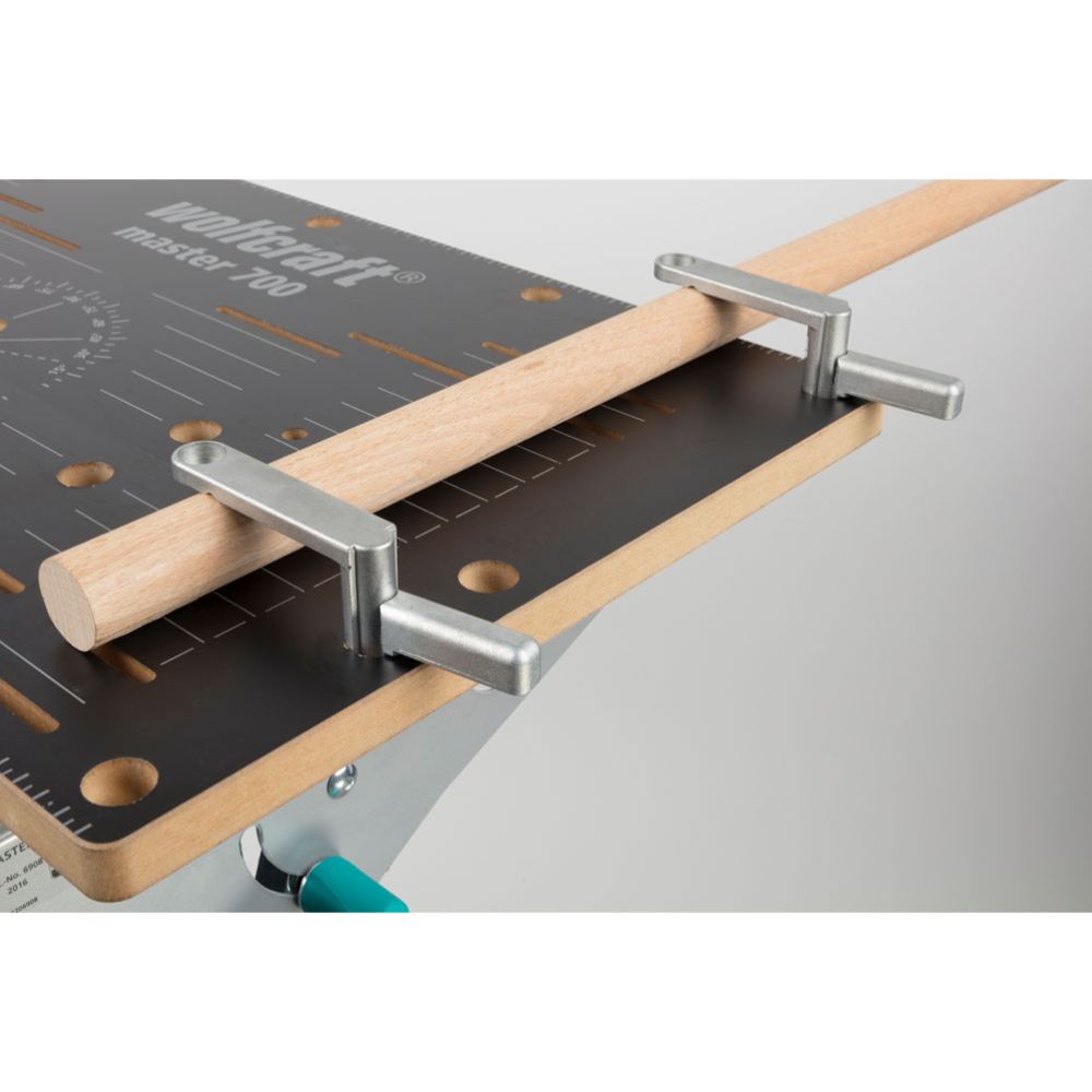 Wolfcraft® pikakiristimet työpöytiin 2 kpl