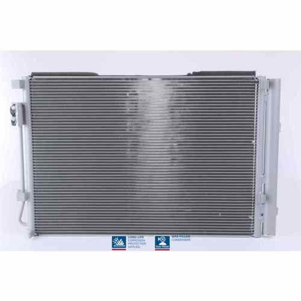 Ilmastointilaitteen lauhdutin 30-00230