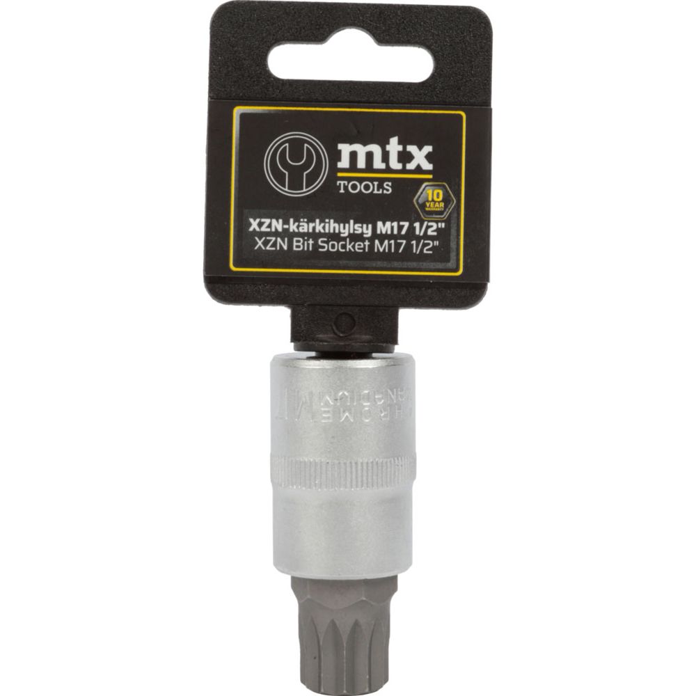 MTX Tools XZN-padrunotsik M17 1/2"