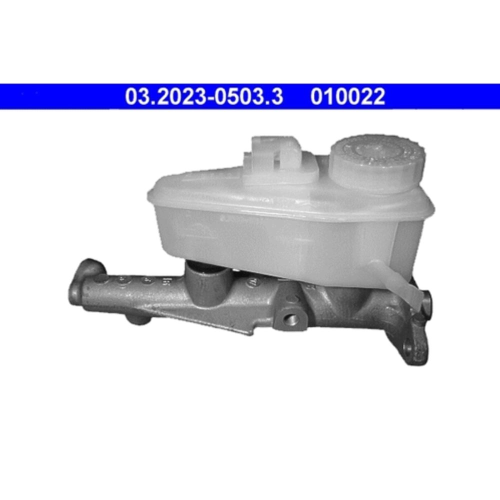 Jarrupääsylinteri 23-5232