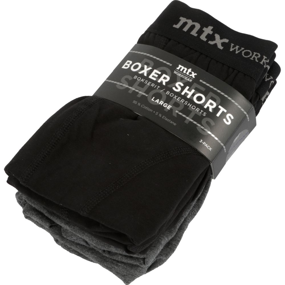 MTX Workgear bokserit 3pr