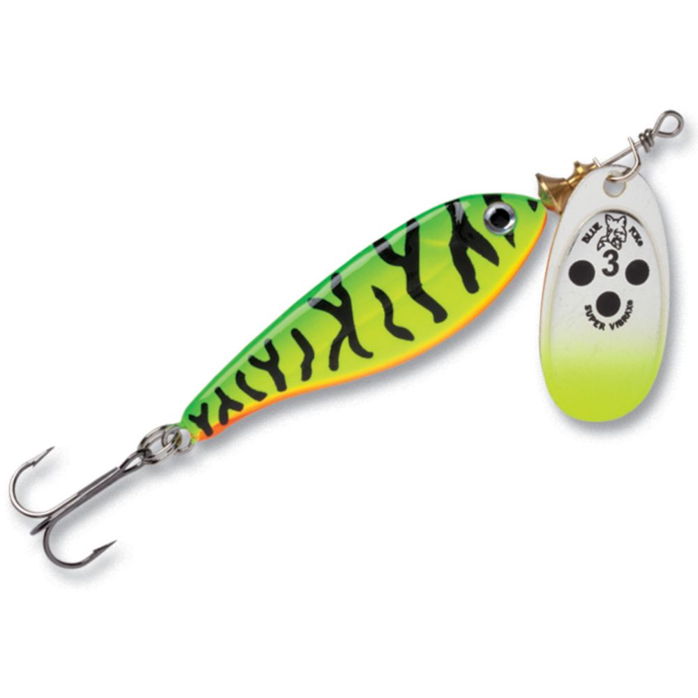 Blue Fox Minnow Super Vibrax 02 9 g lippauistin väri: S
