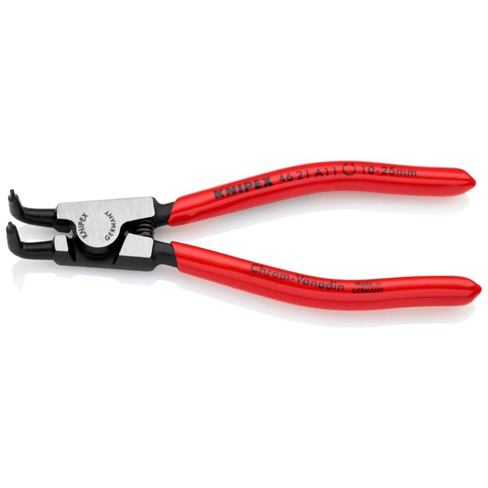 Knipex® 46 21 A11 lukustusrõngatangid painutatud välimised 10-25 mm 125 mm