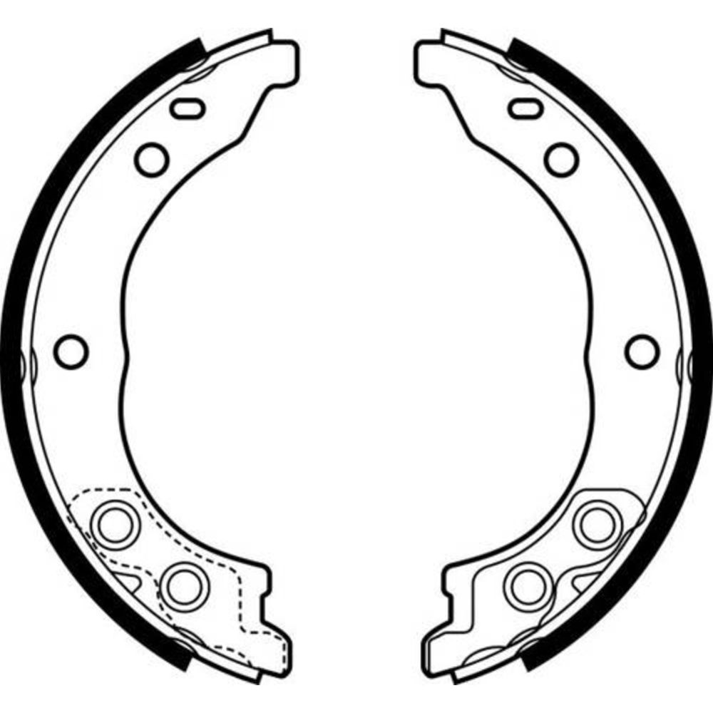 Jarrukenkäsarja, käsijarru 22-3480