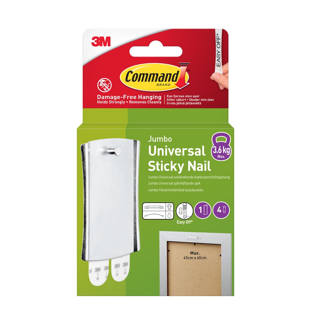 3M Command 17048 tavelkrok 53 x 78 mm
