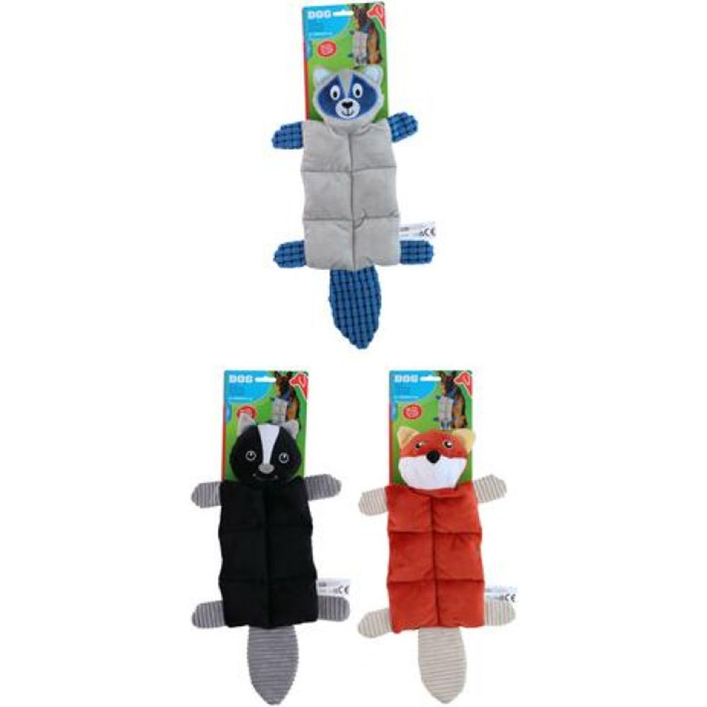 Pet Toys koiran pehmolelu Forest Animals