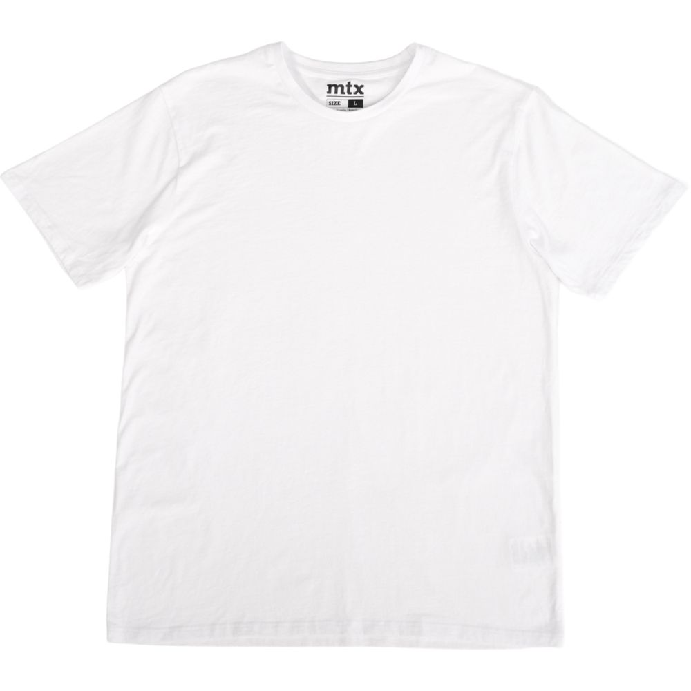 MTX Kortärmad T-shirt 3-pack L