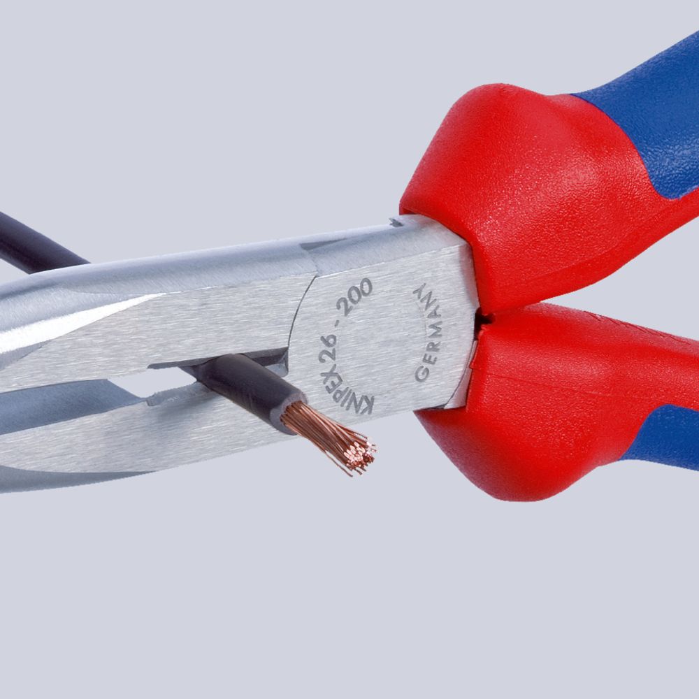 Knipex® 26 12 200 spetstång 200 mm rak
