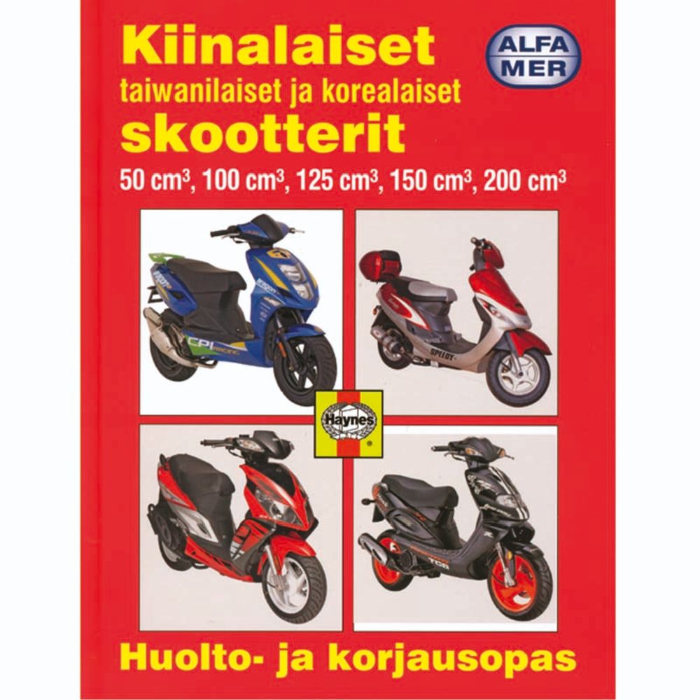 Kiinalaiset skootterit