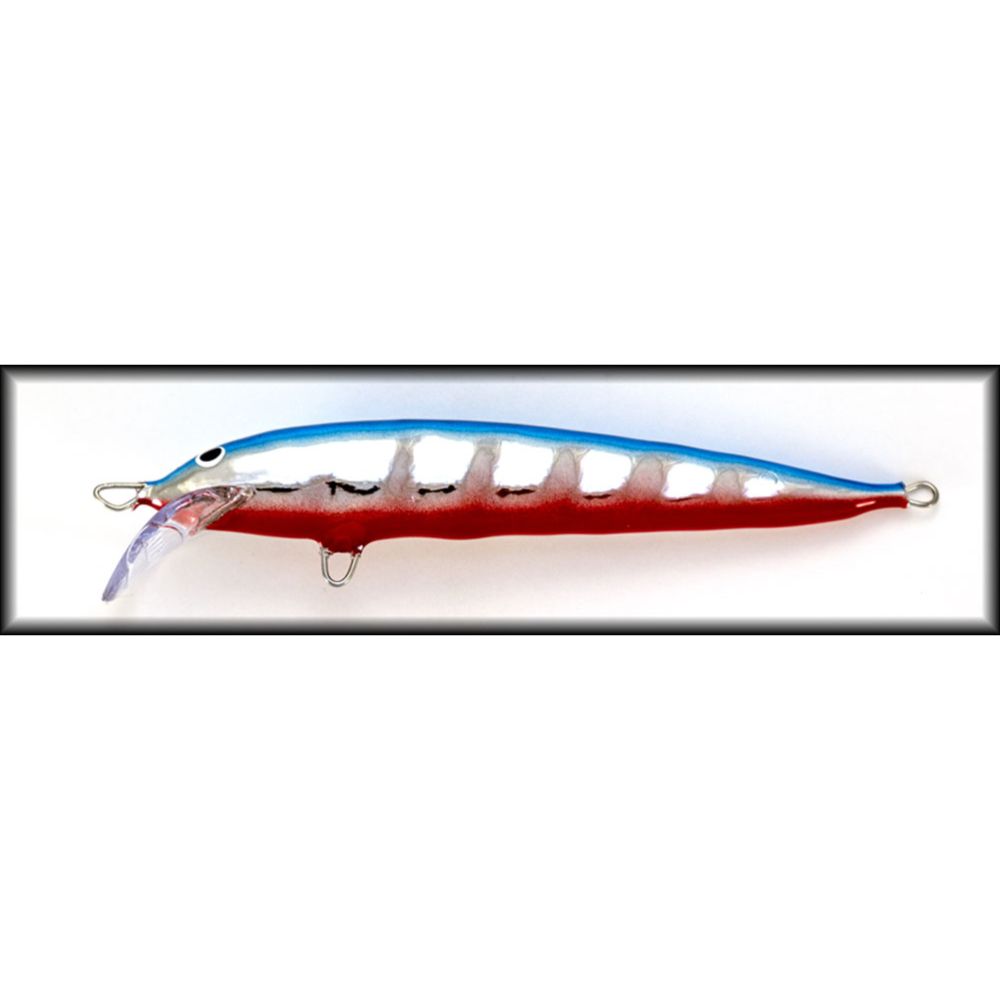 HK Varma Kuha göswobbler med rundad haksked 10 cm 7 g