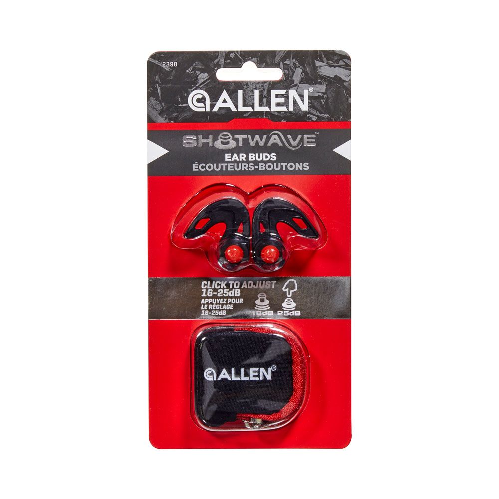 Allen Shotwave passiivkuulmiskaitsmed