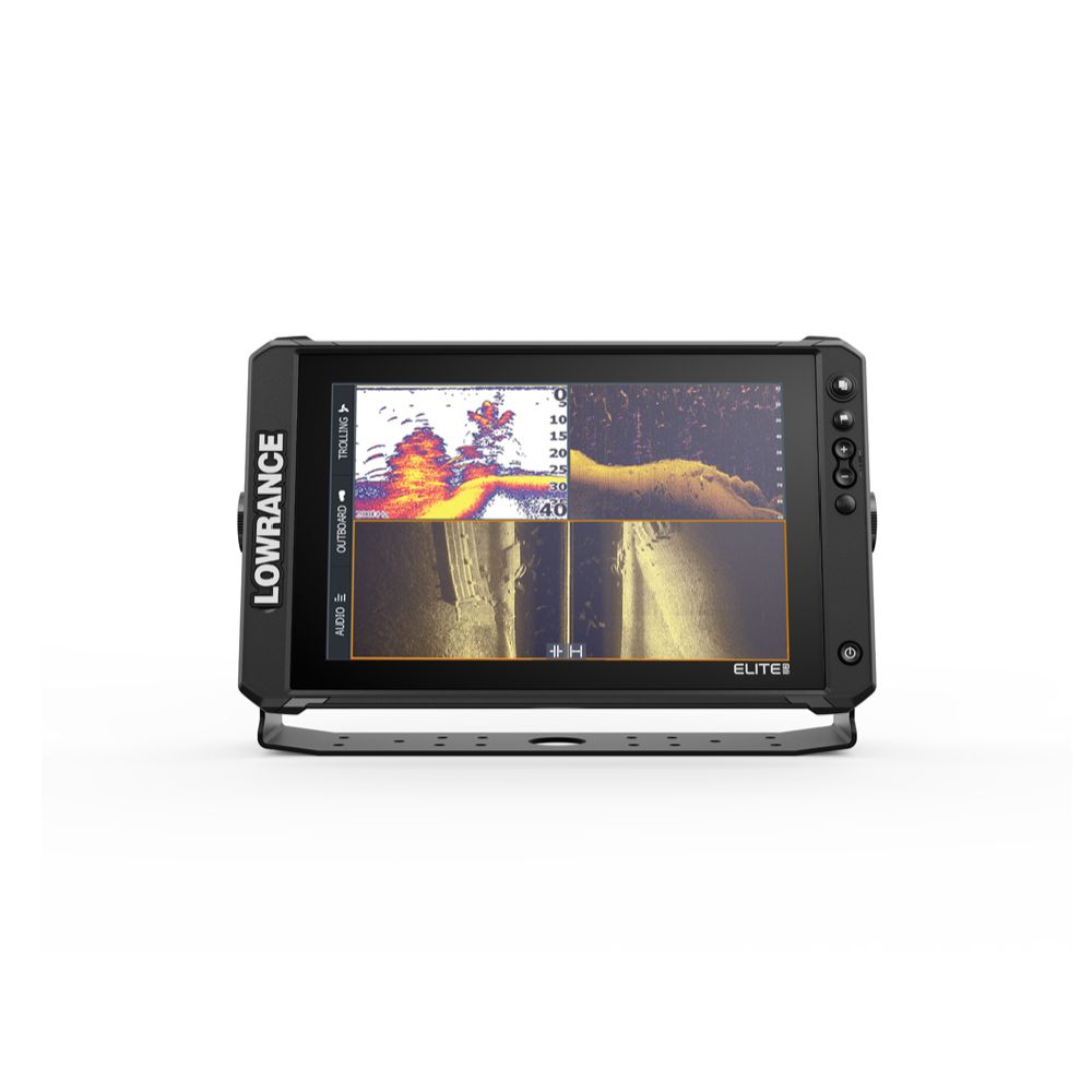 Lowrance Elite FS 12" yhdistelmälaite 3in1 anturilla