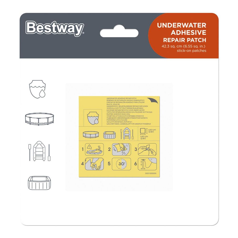 Bestway uimalelujen paikkatarrat 10 kpl