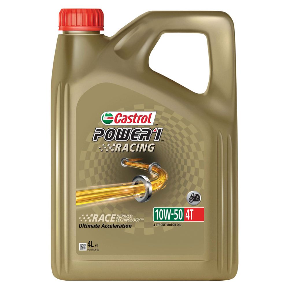 Castrol Power1 Racing 10W-50 täyssynteettinen 4 L