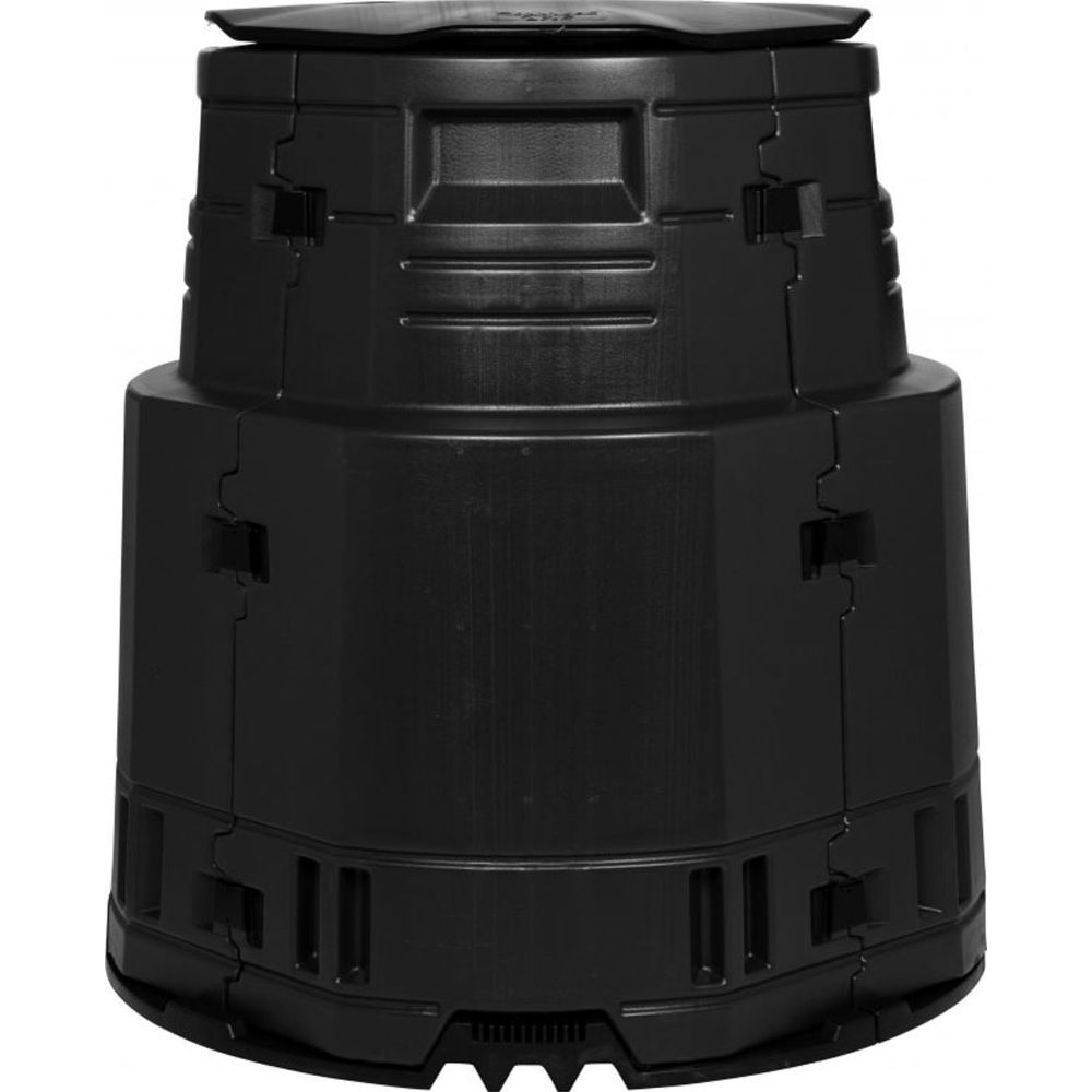 Greenline Master lämpökompostori 375 l musta