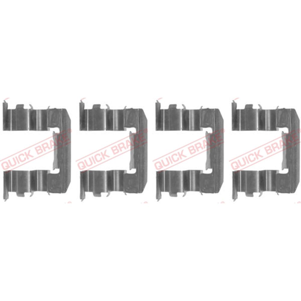 Jarrupalojen asennussarja 23-1184