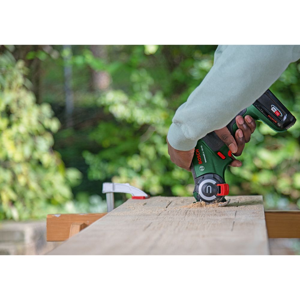 Bosch UniversalCut batteridriven multisåg utan batteri