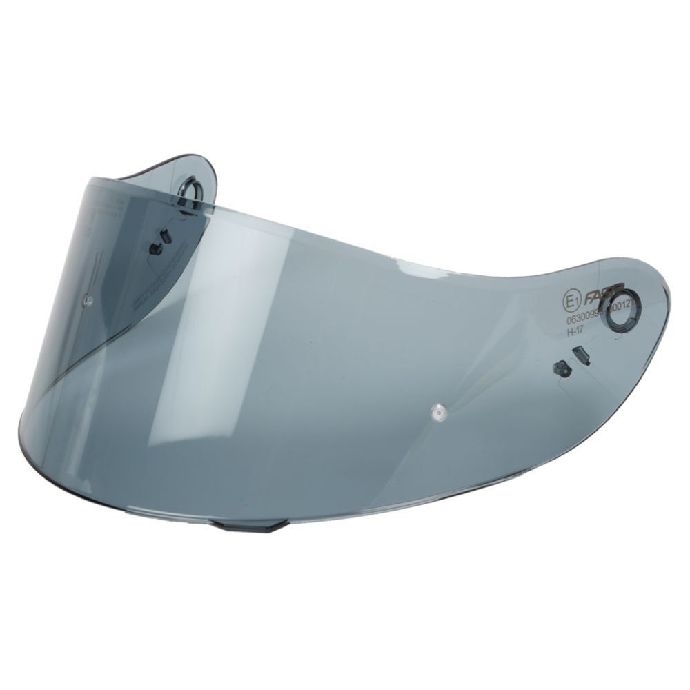 Fastr H128 visir rökfärgat